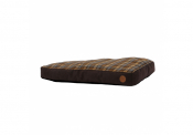 Ancol Brown And Blue Tartan Mattress 75x60cm