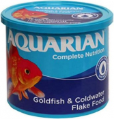 Aquarian Goldfish Flakes 200Gm