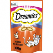 DREAMIES Chicken 60g