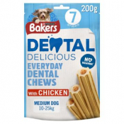Bakers Dental Delicious Medium Chicken 200GM (P)