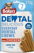 Bakers Dental Delicious Large Chicken 270GM (P)