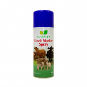 CountryUF Stock Marker Spray Blue 400ml