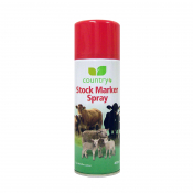 CountryUF Stock Marker Spray Red 400ml
