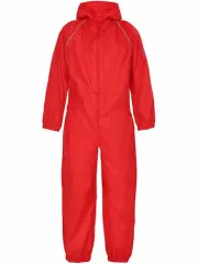 Castle Splashaway Rainsuit Red Childs