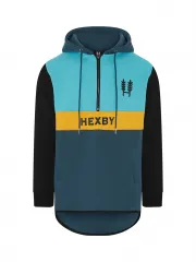 Hexby Mullet Shearing Hoodie  Blue