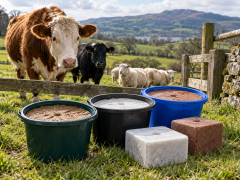 Minerals, Buckets and Blocks