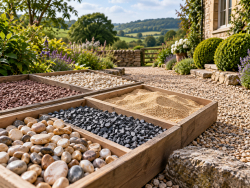 Garden Gravels & Sand