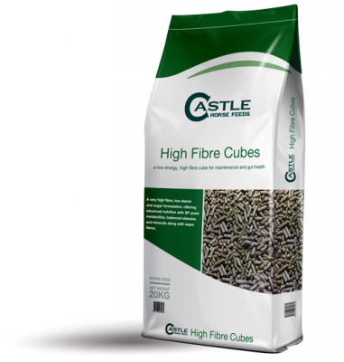 Castle High Fibre Cubes