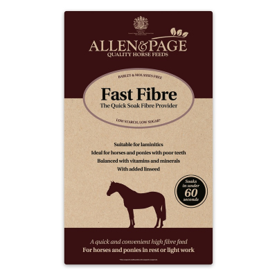 A&P Fast Fibre 20Kg