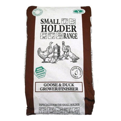 A&P Goose & Duck Grow/Fin 20Kg