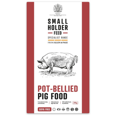 A&P Pot Bellied Pig 20Kg