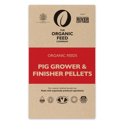 A&P Organic Pig Grow/Fin 20Kg