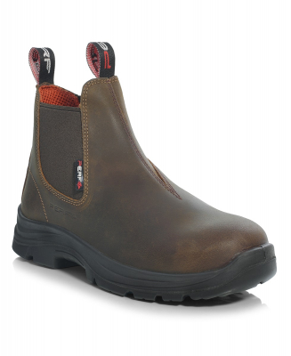 Performance Brandon Pro Dealer Boot Brown