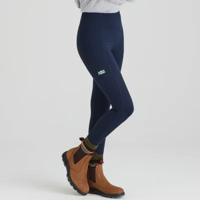 Ridgeline Womens Infinity Leggings Navy