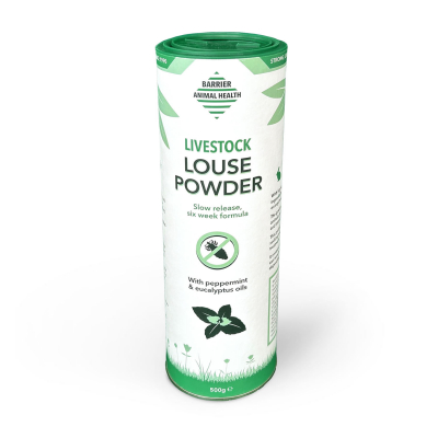 Barrier Livestock Louse Powder 500G