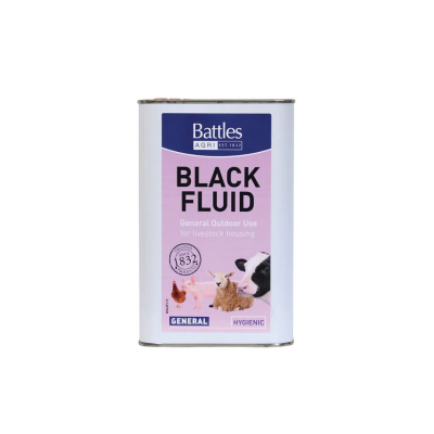 Battles Black Fluid 1L