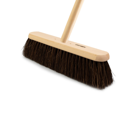 Platform Broom Bahia Mix 18" H3/3M C/W Handle Fhs