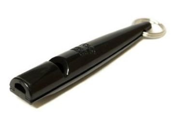 Acme Dog Whistle 210 Black 3Inch 76Mm