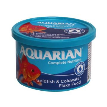 Aquarian Goldfish Flakes 50Gm