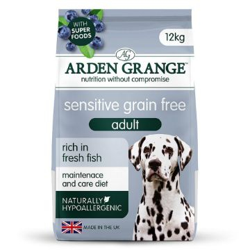 Arden Grange Adult Dog 12KG Sensitive Ocean Fish & Potato