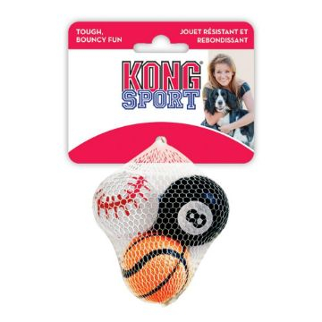 Air Kong Sports Balls X-Small 1Inch 3-Pack