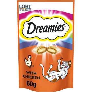 DREAMIES Chicken 60g