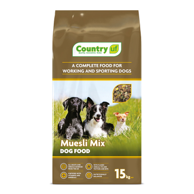 Country UF Muesli 15kg