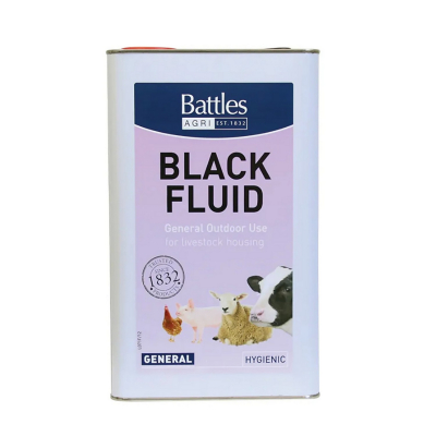 Battles Black Fluid 4.5L
