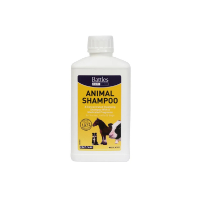 Battles Medicated Shampoo 1L