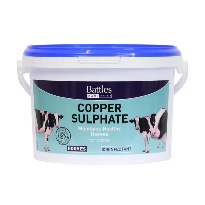 Battles Copper Sulphate 3Kg