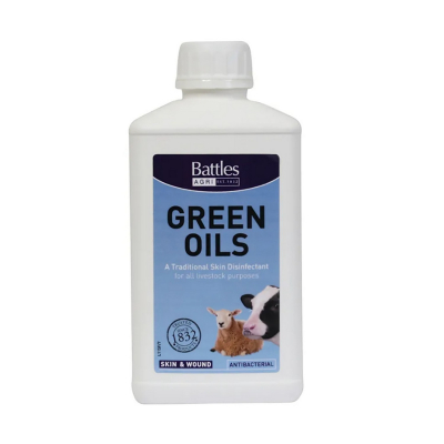 Battles Green Oils 500Ml