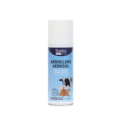 Battles Aeroclens Aerosol 150Gm