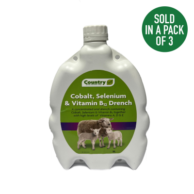 CountryUF Cobalt, Selenium & B12 Drench 5L
